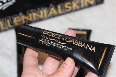 Dolce and Gabbana Millennial Skin Tinted Moisturizer Review & Swatch.